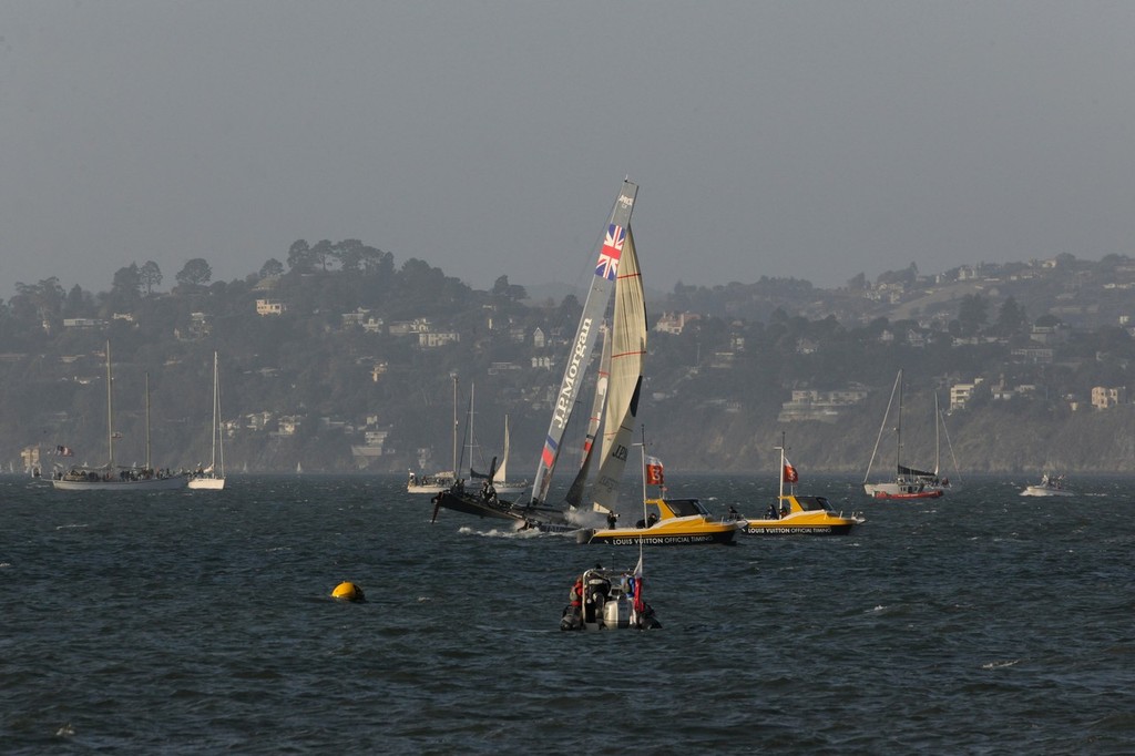 America’s Cup World Series San Francisco ©  SW